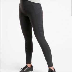 Athleta Delancey Moto Tights